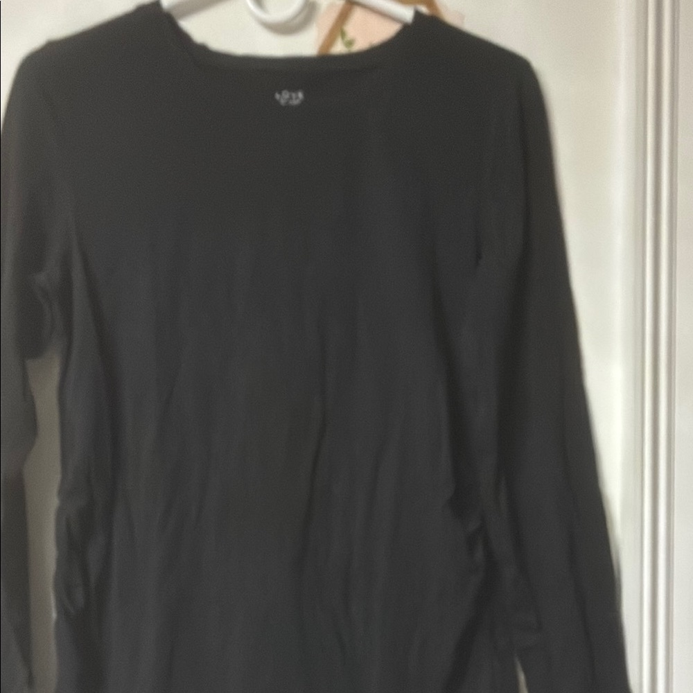 Classic Black Women's Top